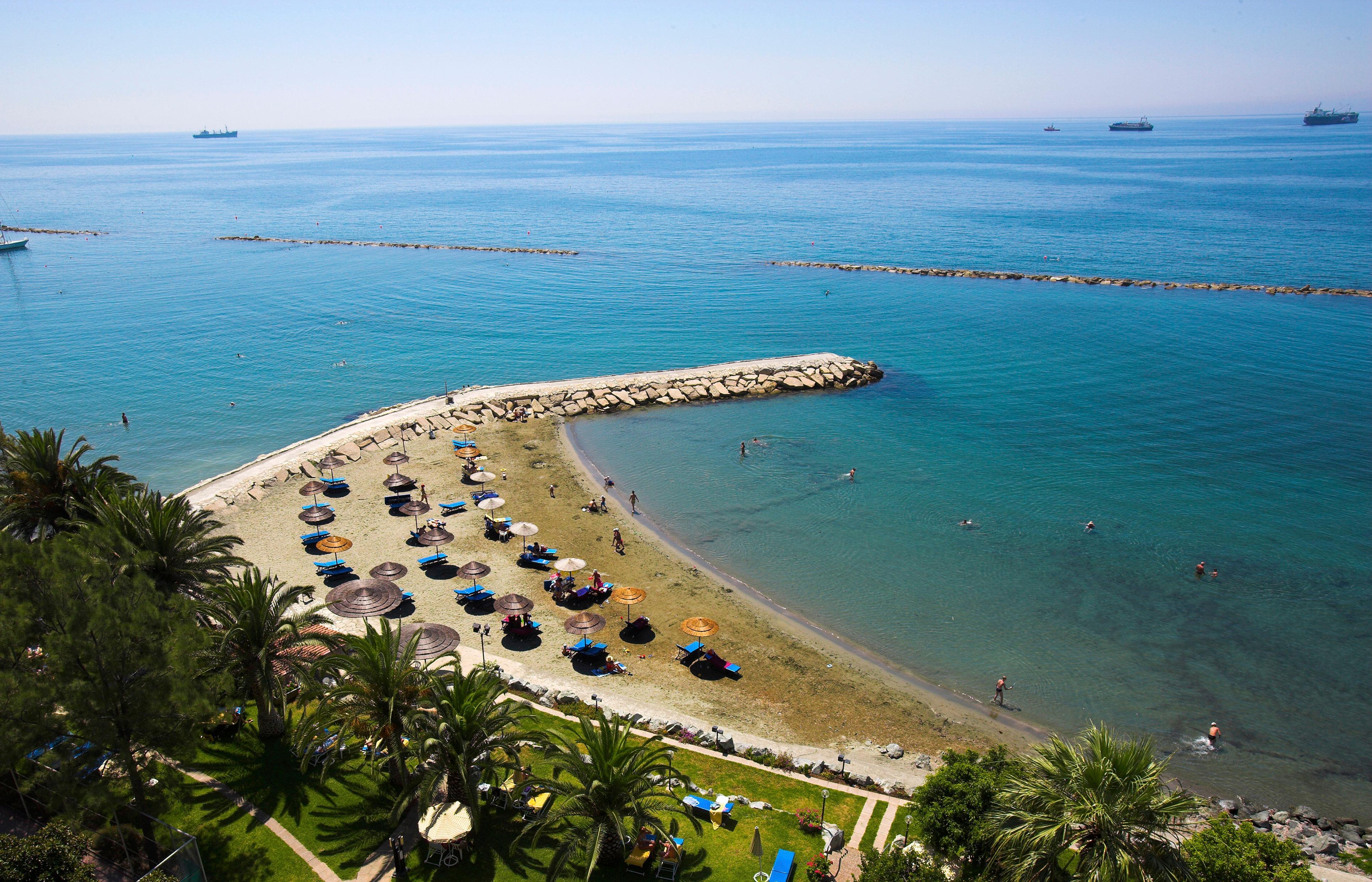 Crowne Plaza Limassol, an IHG Hotel Esterno foto