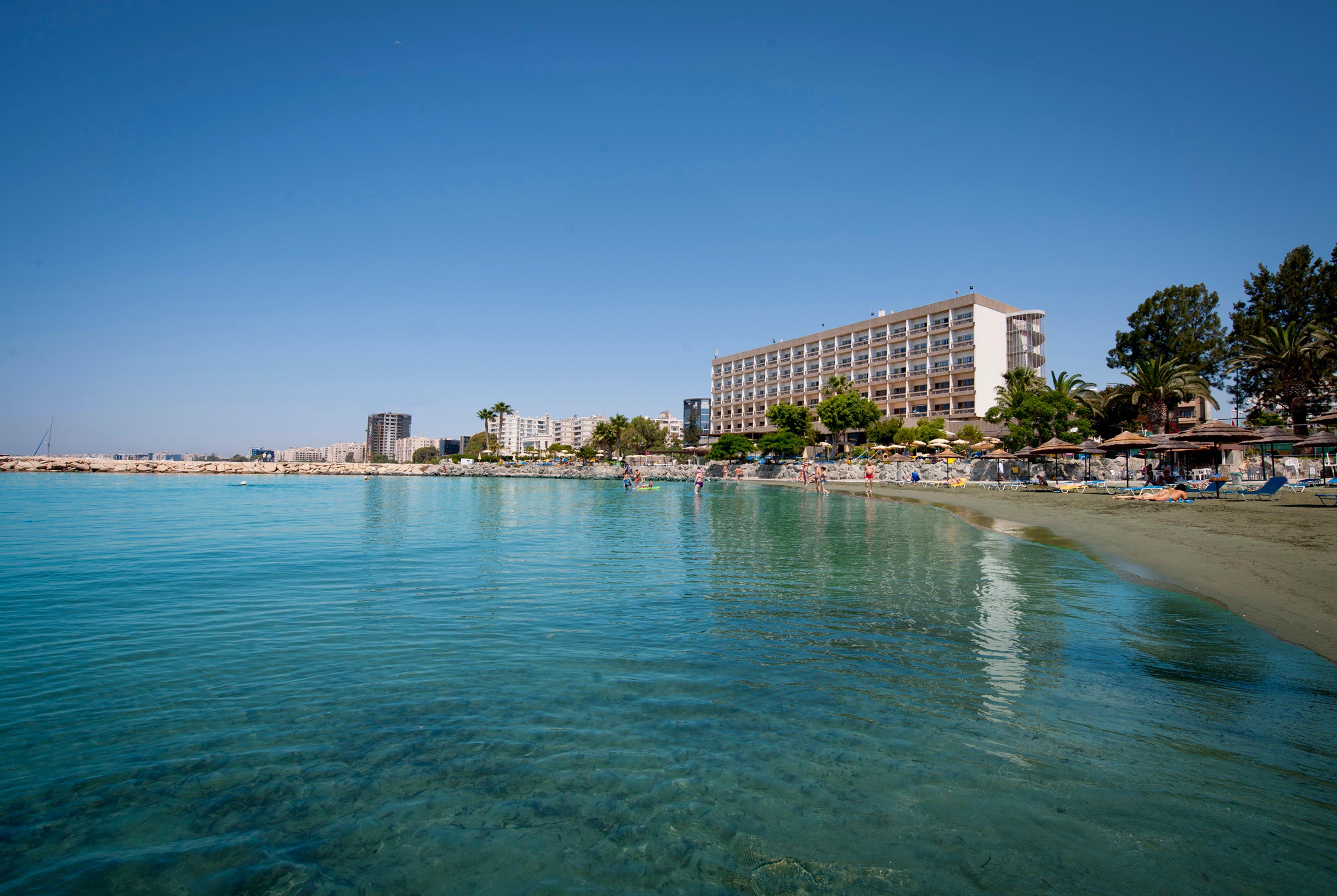 Crowne Plaza Limassol, an IHG Hotel Esterno foto